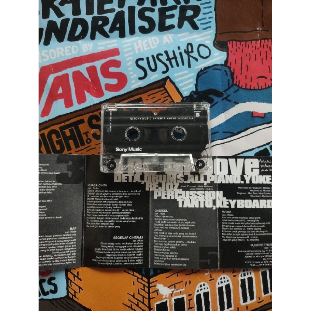 kaset pita the groove