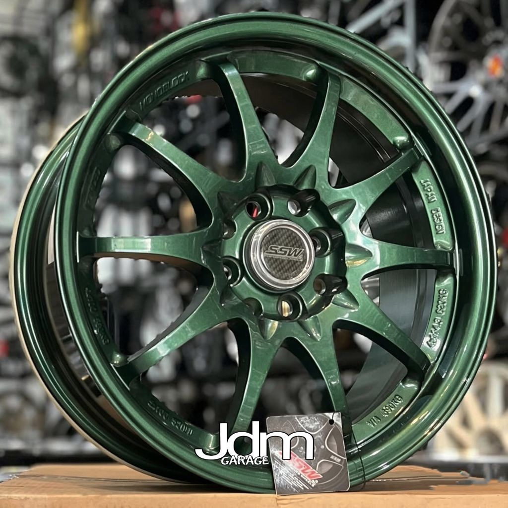 velg CE28 SSW ORIGINAL THAILAND ring 16 lebar 7 et 40 racing r16 velg mobil Avanza Xenia Livina Wuli