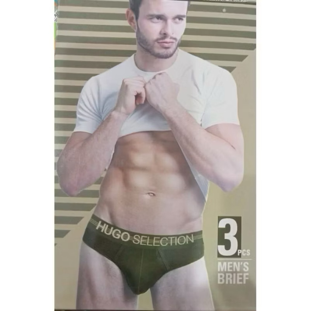 CD HUGO SELECTION || CELANA DALAM HUGO SELECTION || CELANA DALAM PRIA