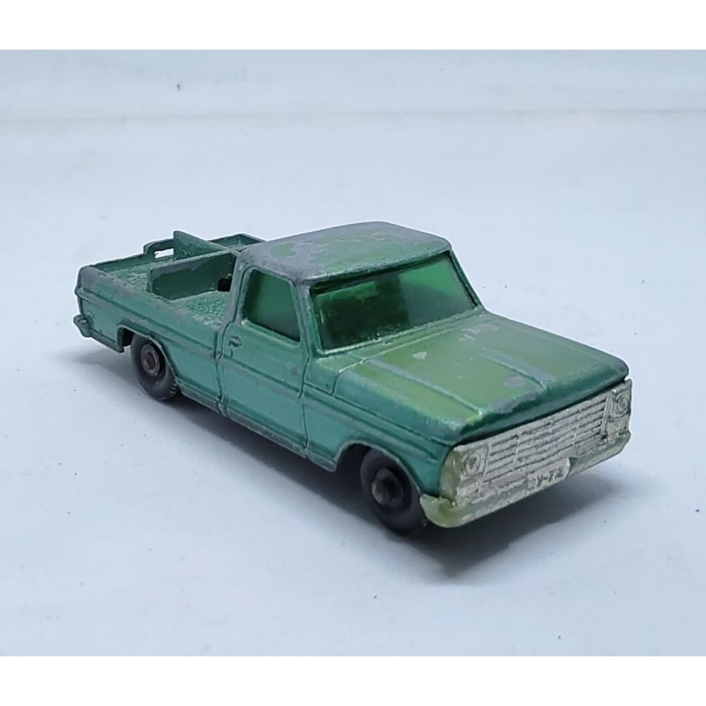 Lesney Matchbox No. 50 Kennel Truck 1968 Loose