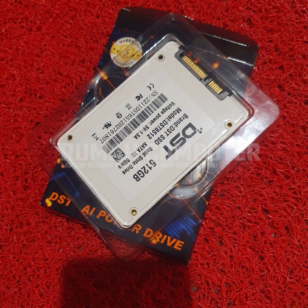 SSD SATA DST 512GB
