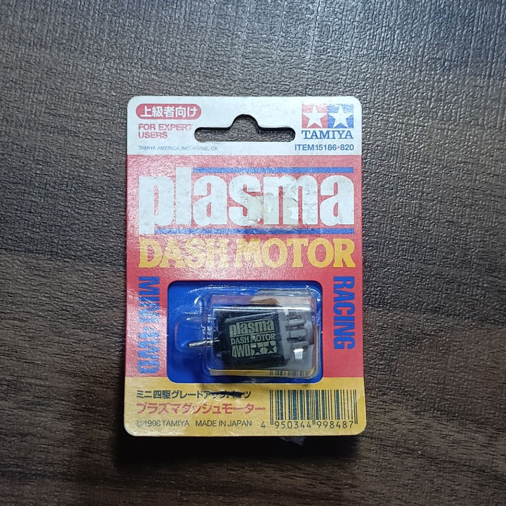 Dinamo Plasma Dash Original Tamiya