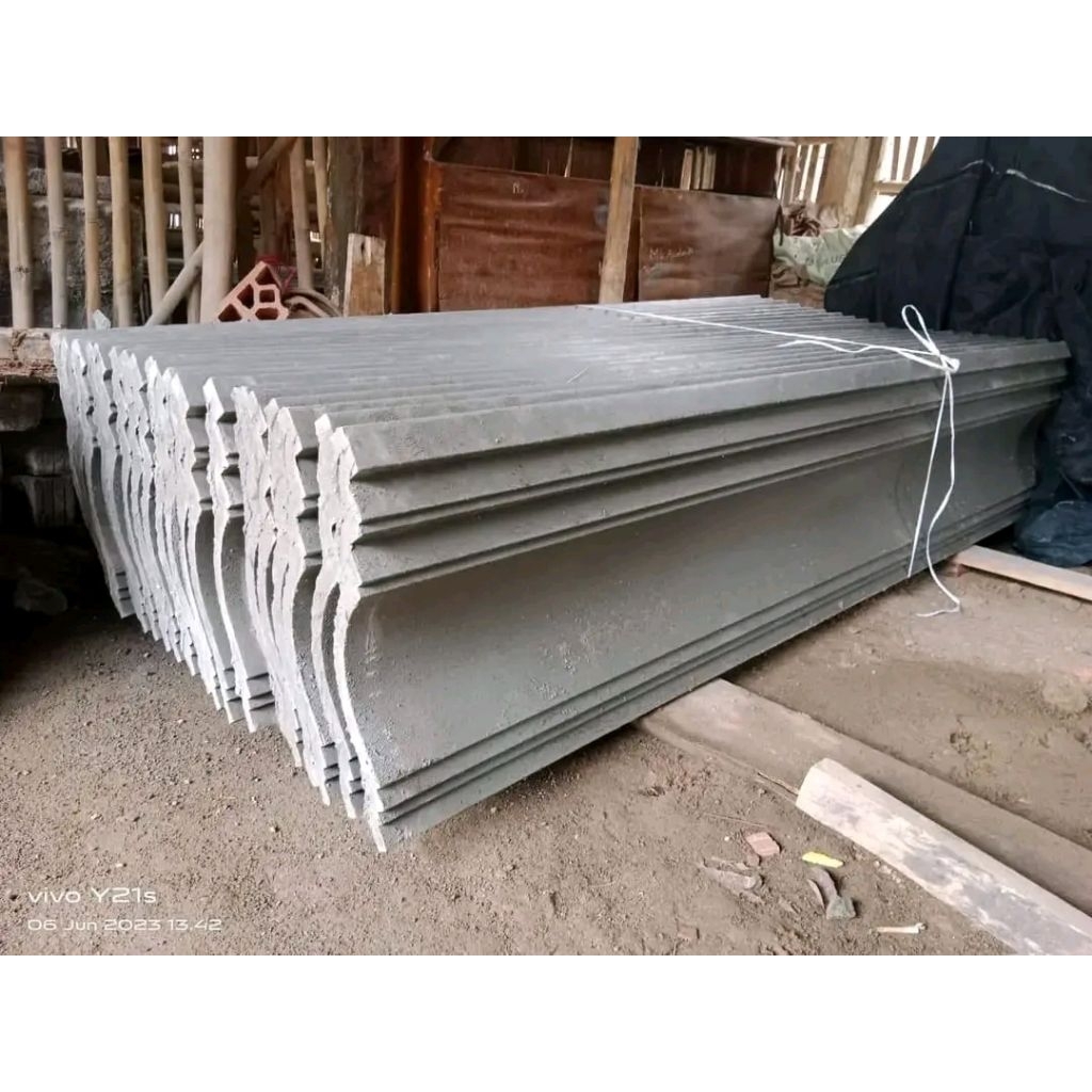 lisplang beton / lis profil beton / lis plang tempel/ lispalng beton berkualitas