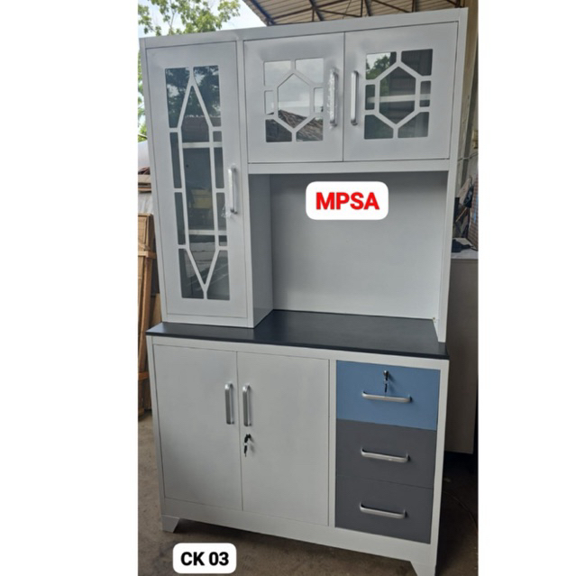 Lemari Dapur Luar Kota Rakit Sendiri + Packing Kayu