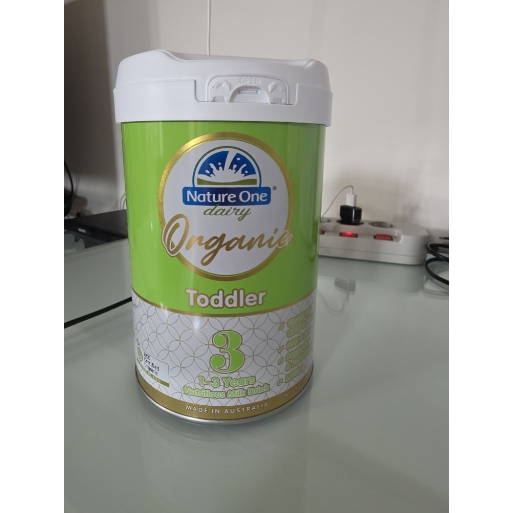 nature one dairy organic step 3 toddler