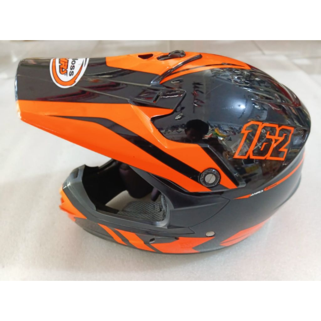 Helm AHRS Cross ukuran L.