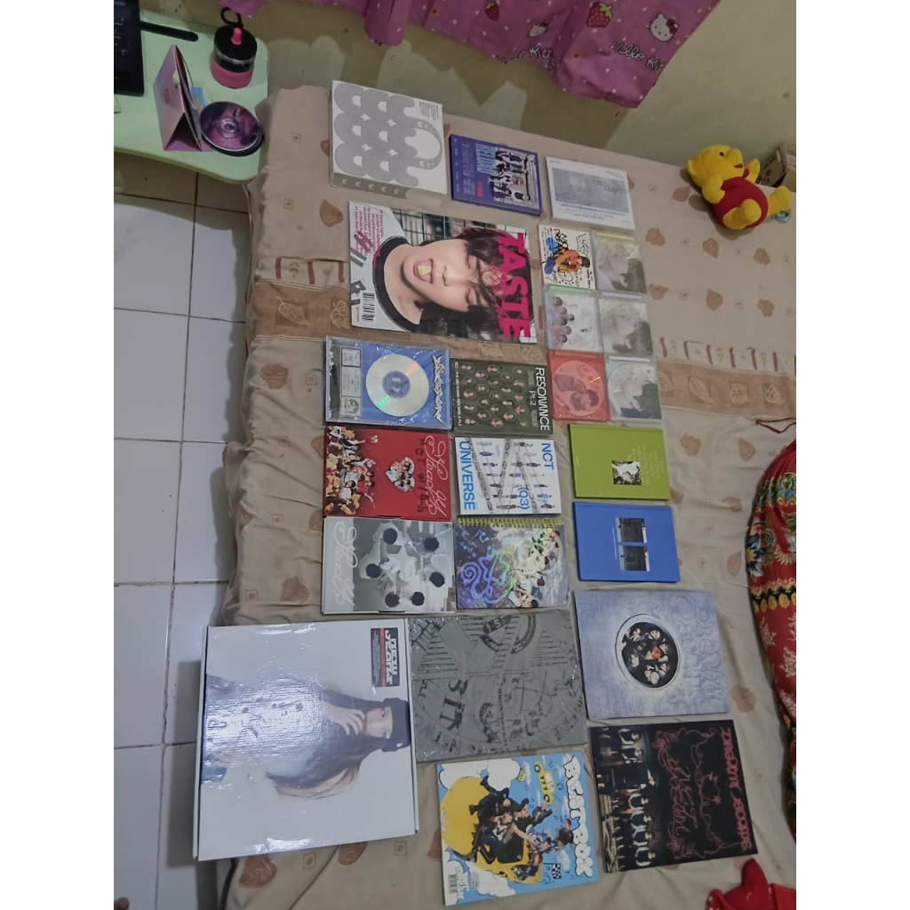 Album only - fullset NctDREAM NctUniverse NctWish MARK HAECHAN Enhypen NewJeans
