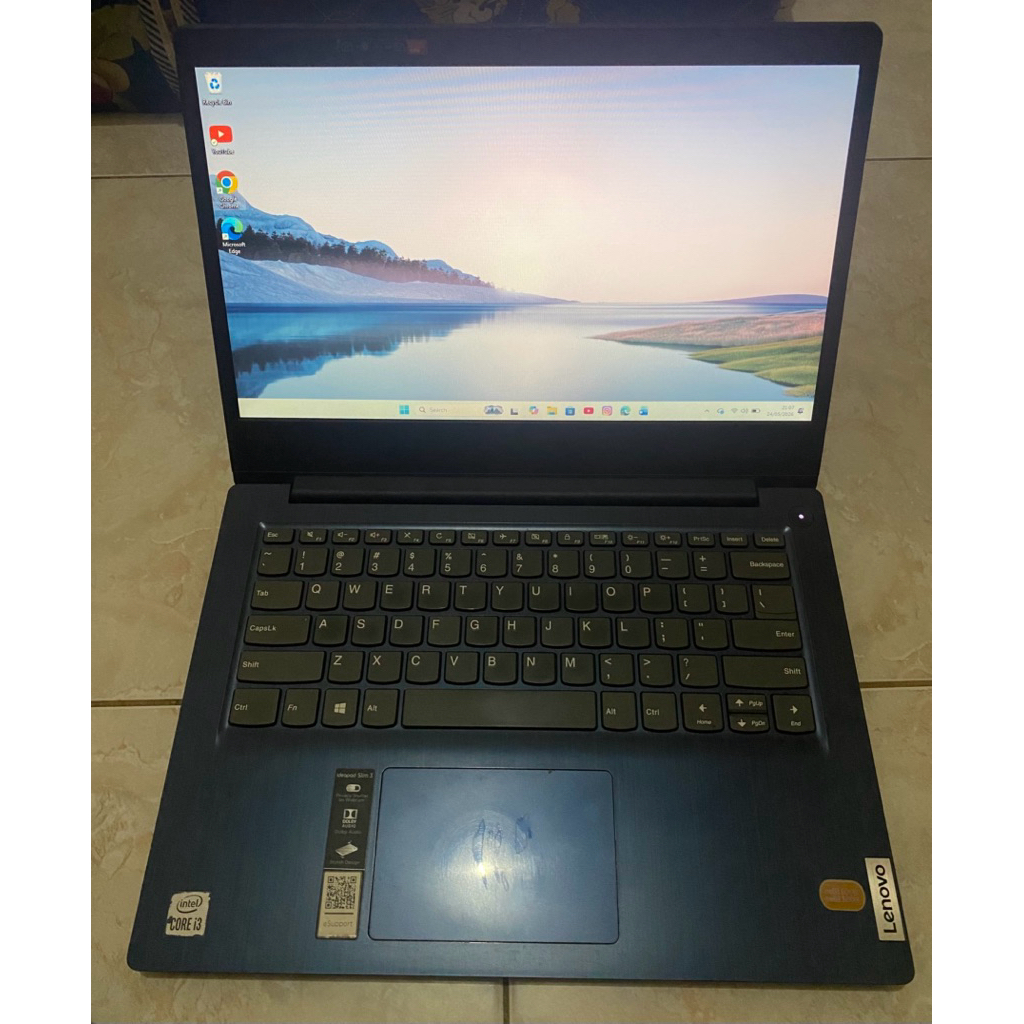 Lenovo ideapad slim3 second