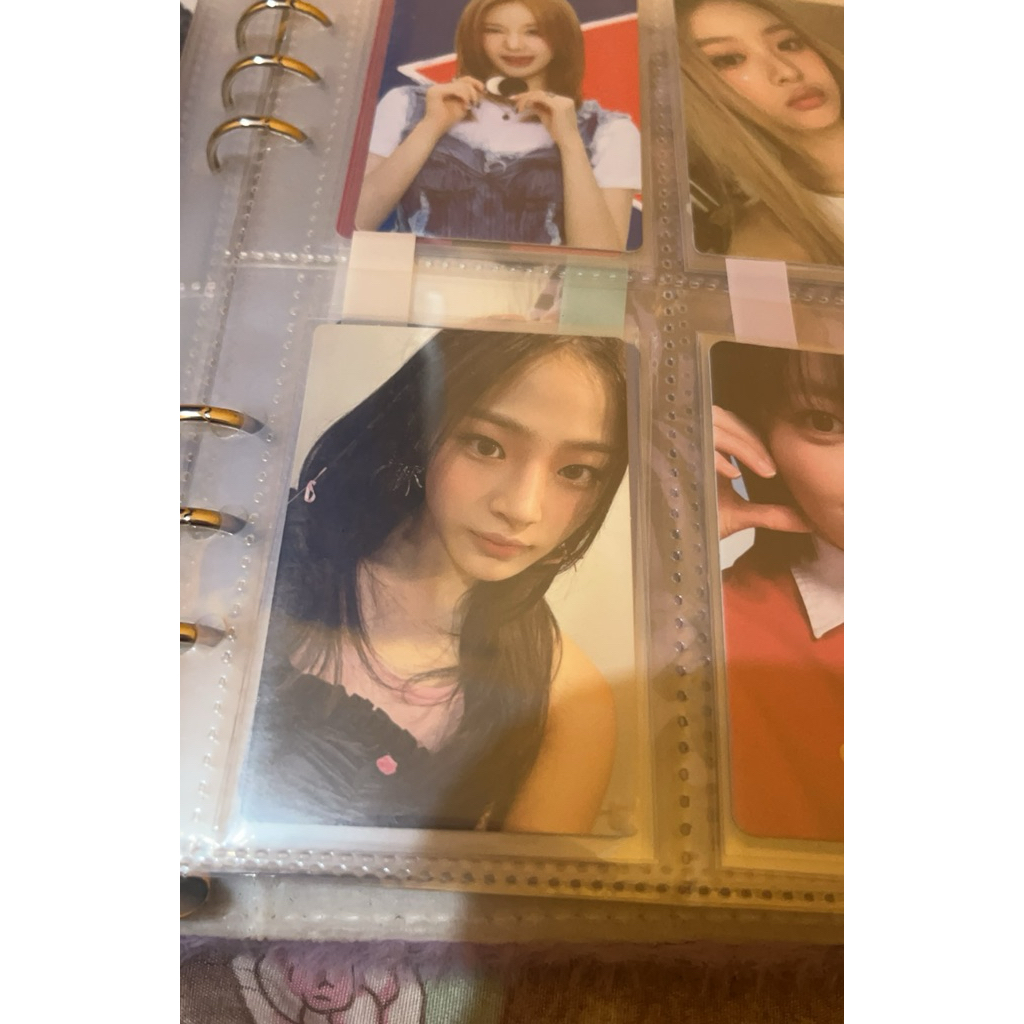MINJI NEWJEANS LINE FRIENDS PHOTOCARD OFFICIAL