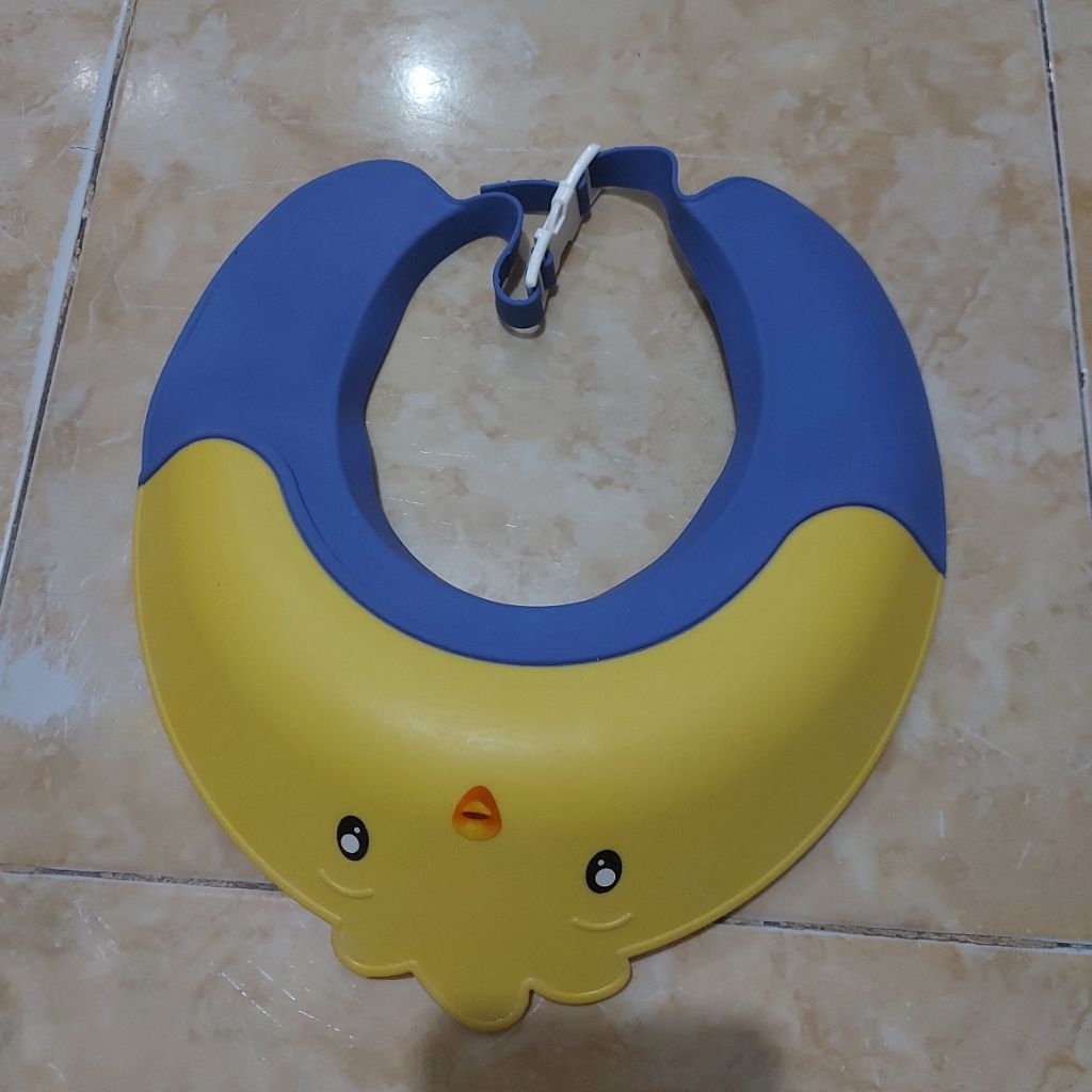 alat keramas bayi/Topi keramas bayi