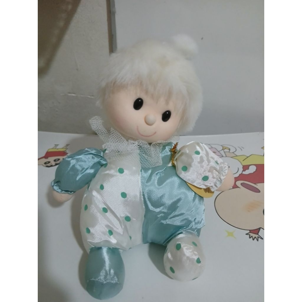 boneka musik putar vintage like new