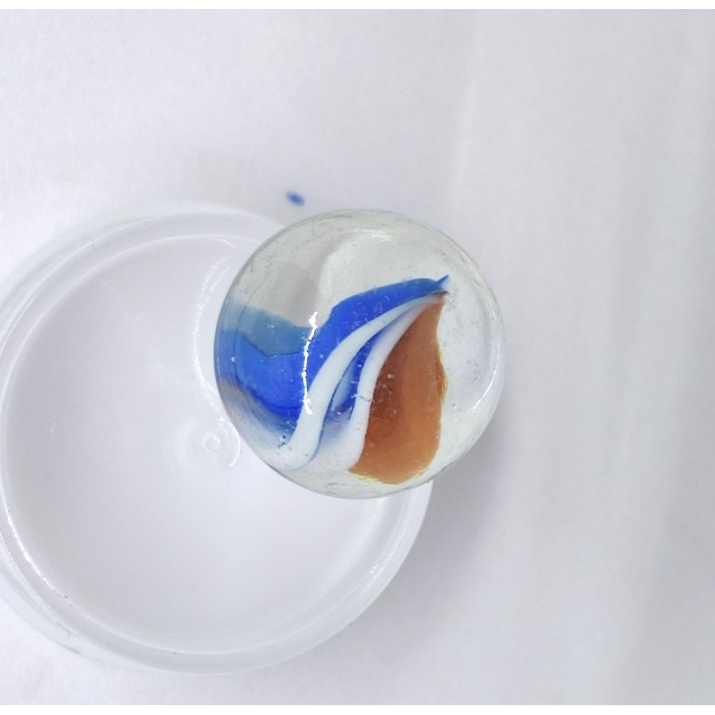 TARGET Kelereng Gundu Type 13 Cat Eyes Marble Balap Belimbing