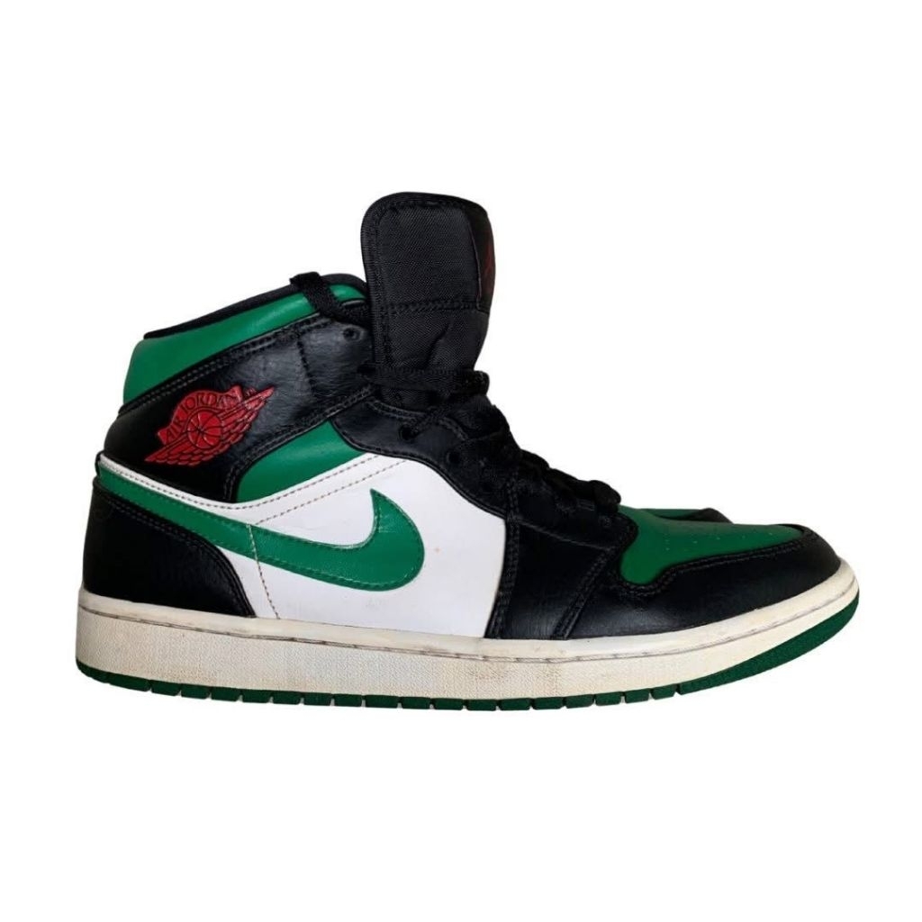 Air Jordan 1 Mid Pine Green