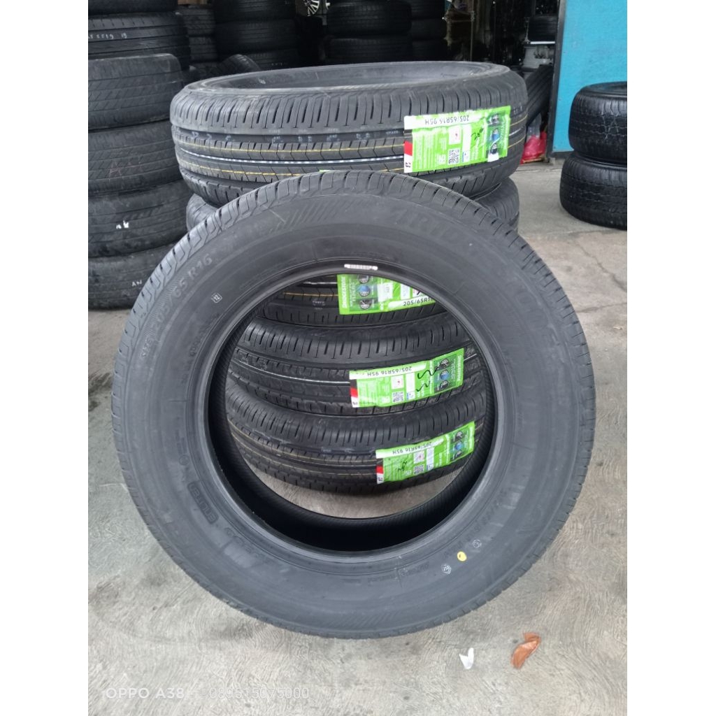 ban baru brigstone ecopia 205 65 16