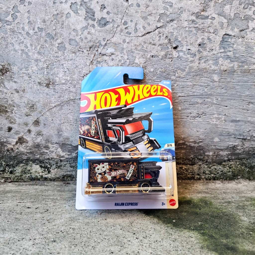 Hot Wheels Raijin Express