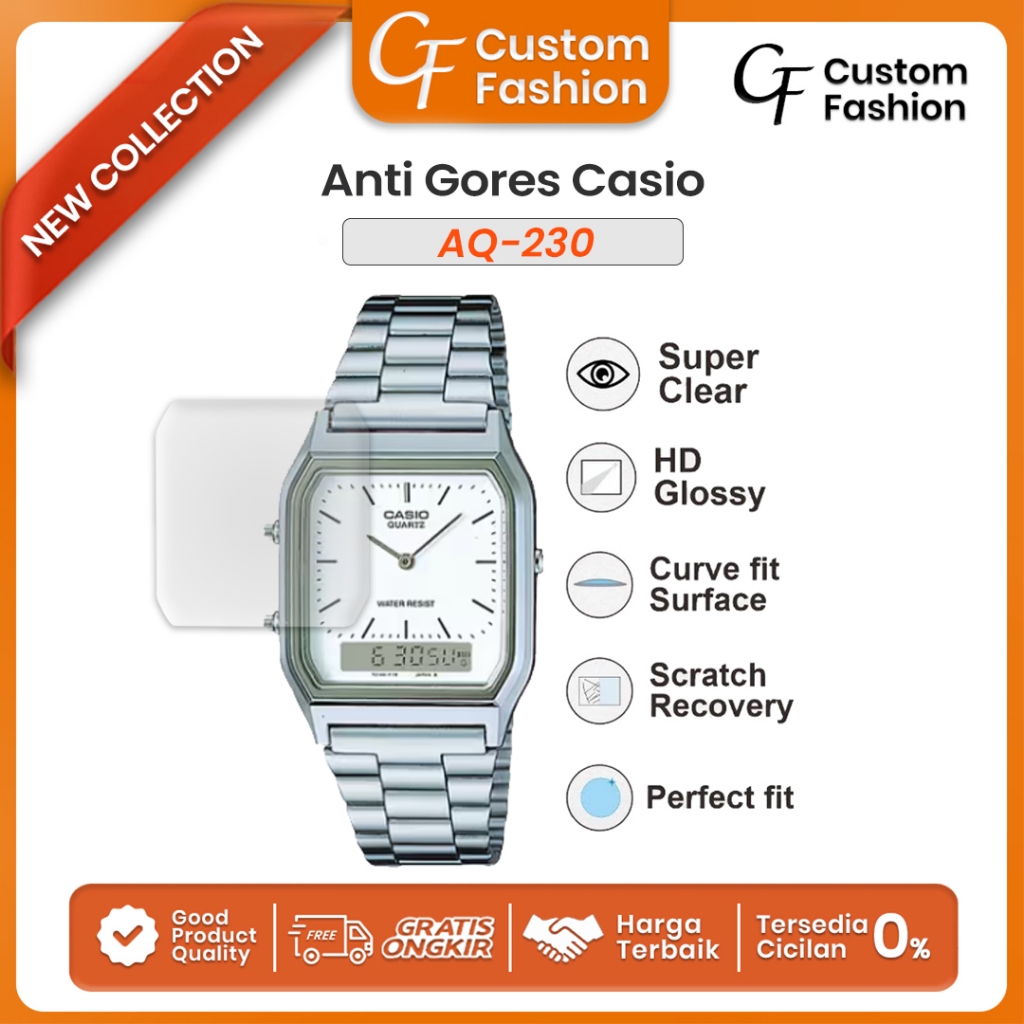 Hydrogel Screen Protector Casio AQ-230 AQ230 AQ 230