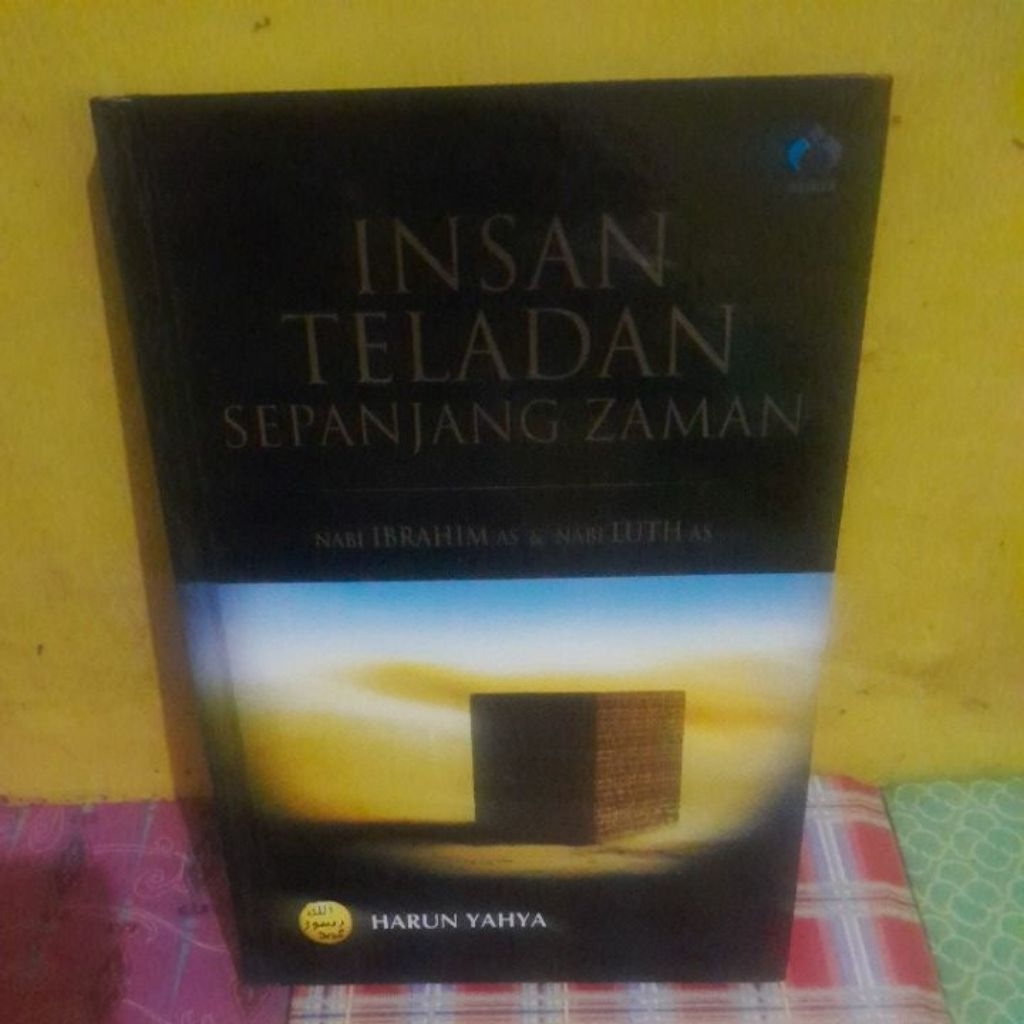 original Insan teladan sepanjang zaman Nabi IBRAHIM AD & NABI LUTH AS nomor 7