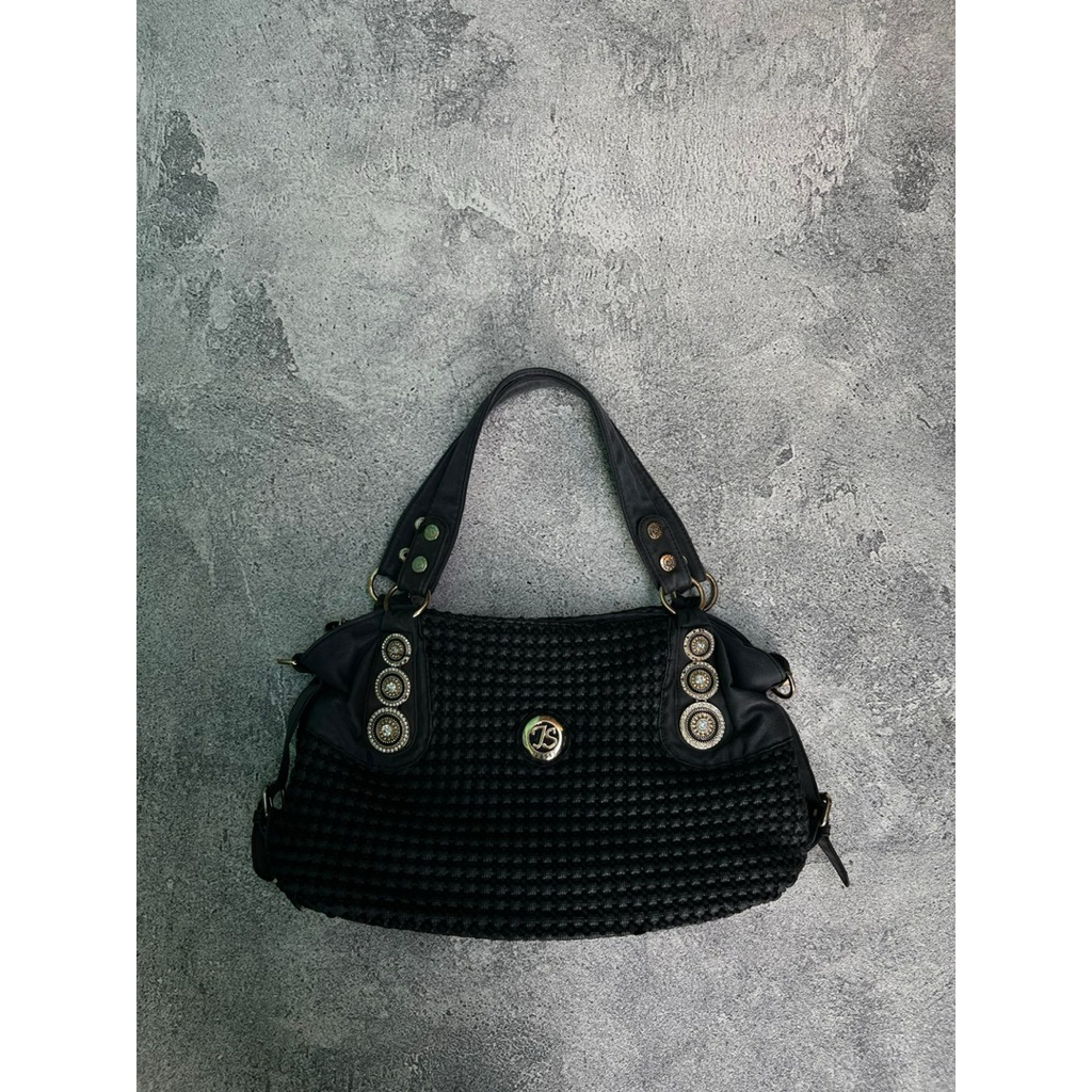 VINTAGE Y2K SHOULDER BAGS BY JESSY LOOKS LIKE A VERSACE