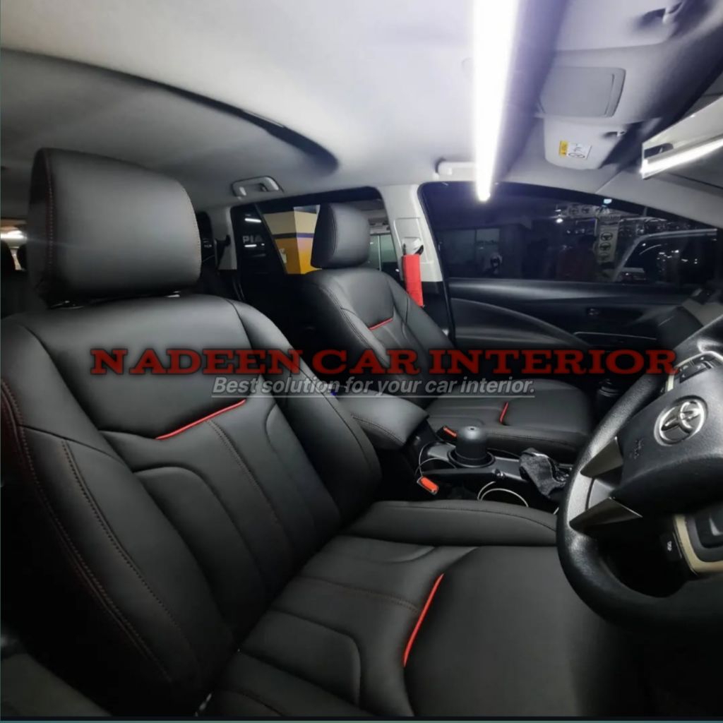 Sarung jok mobil innova reborn 2016 - 2026 tipe g v dan  venturer