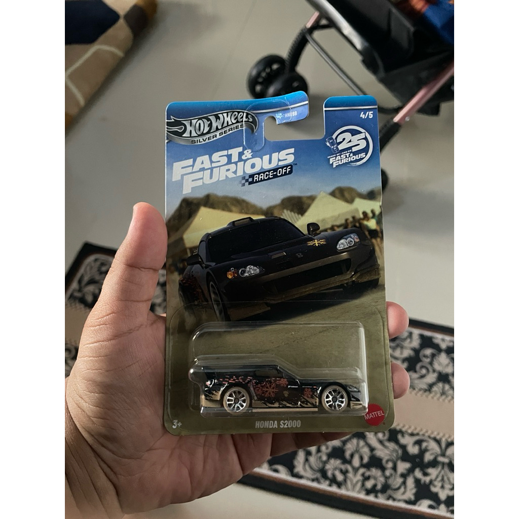 Hot Wheels Honda S2000 S 2000 S2K Fast Furious Fast & Furious Race Off Hotwheels