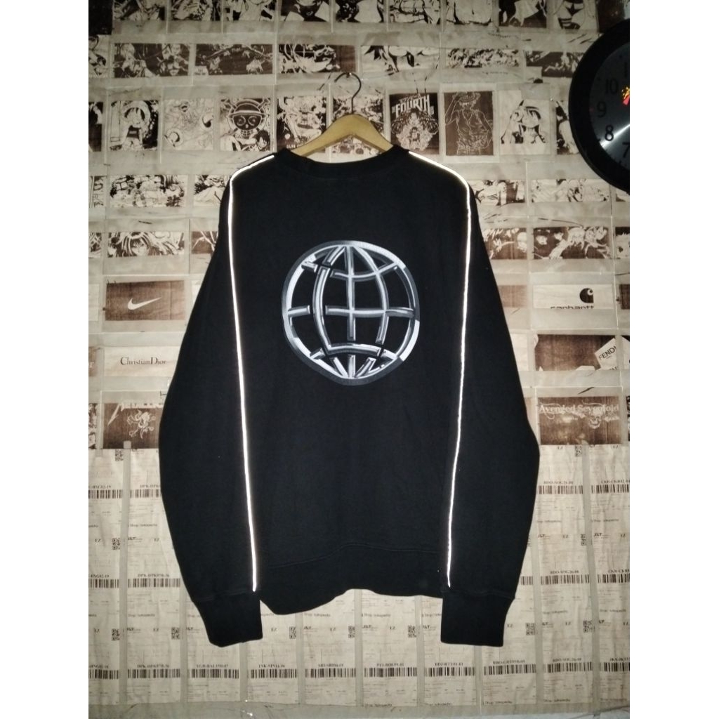 CREWNECK LMC ( TAPED  REFLEKTIF )