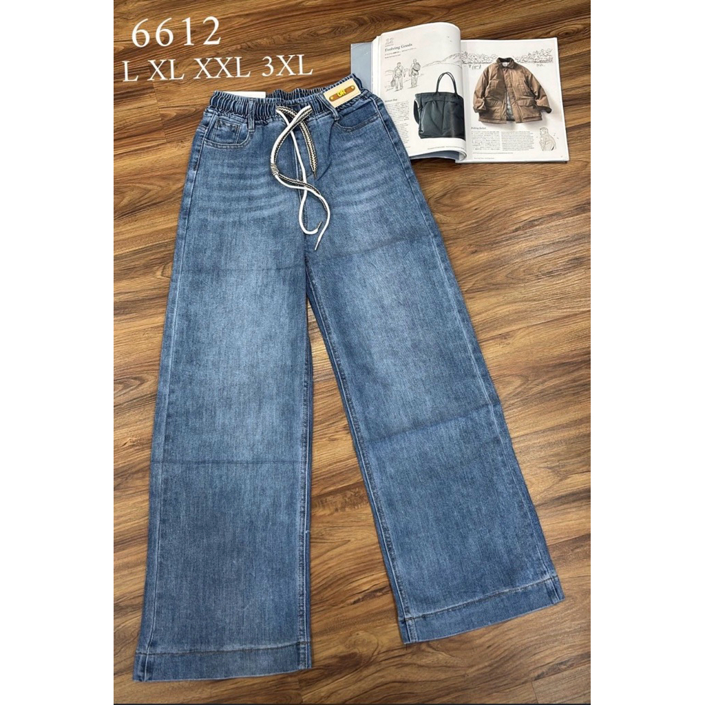 celana kulot jeans wanita import premium celana jeans wanita import