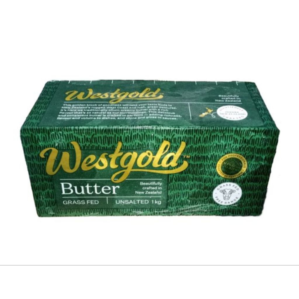Westgold unsalted butter 1kg