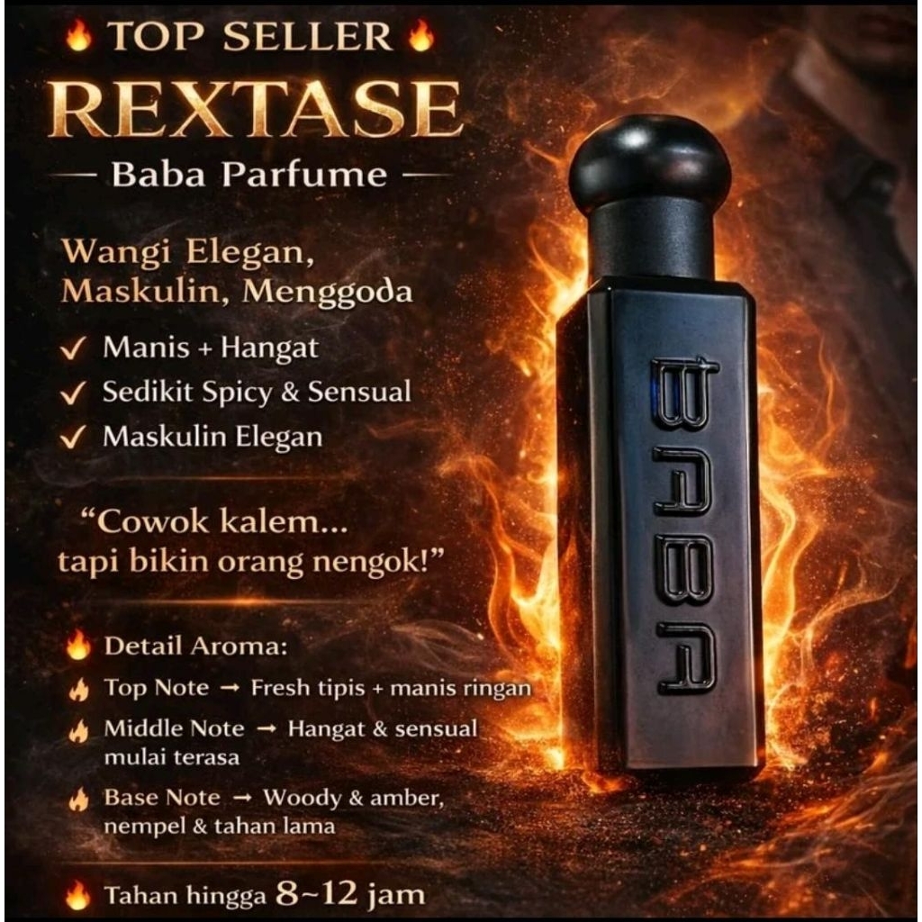 BABA PARFUME REXTASE