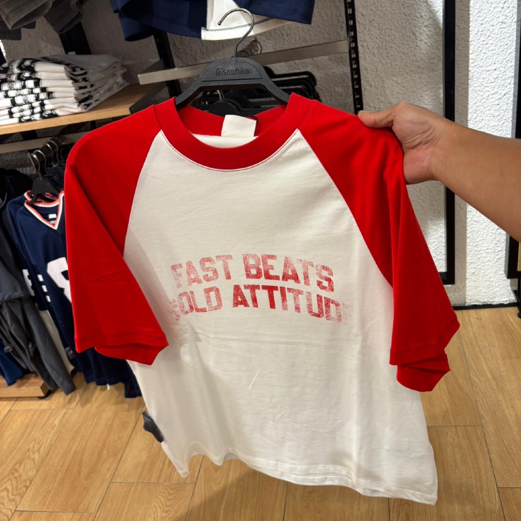 JASTIP. Tshirt Bershka (MAN)