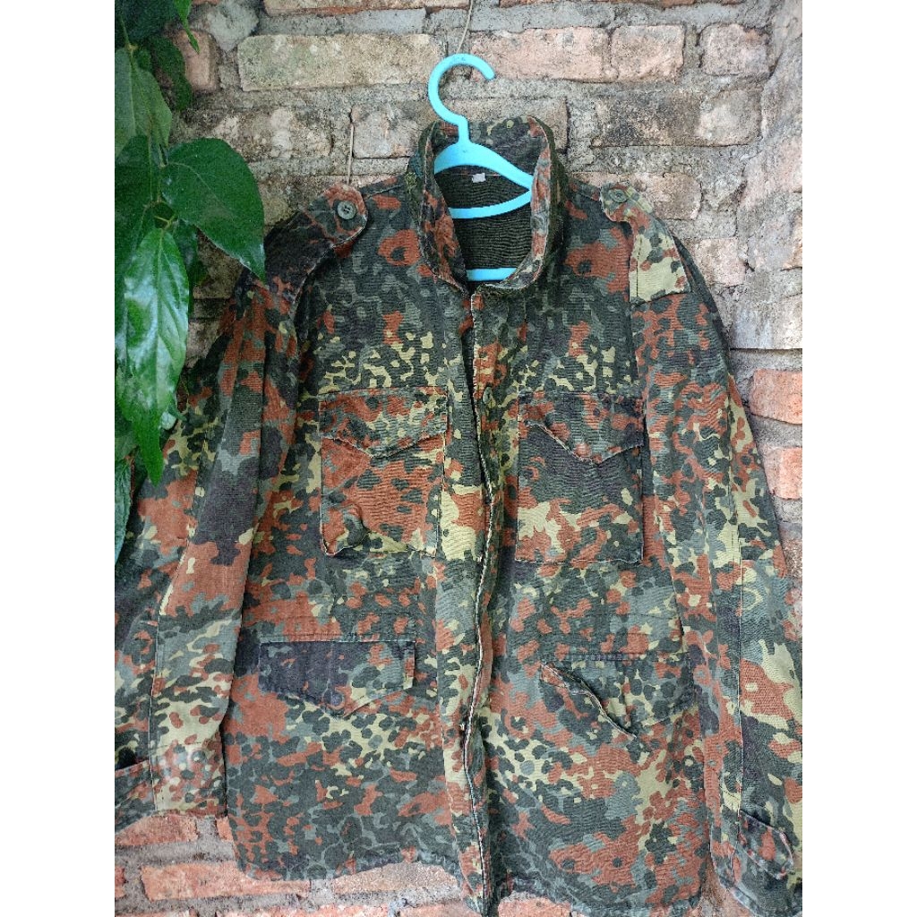 JAKET PARKA M65 MILITARY JERMAN BACK AND FORTH