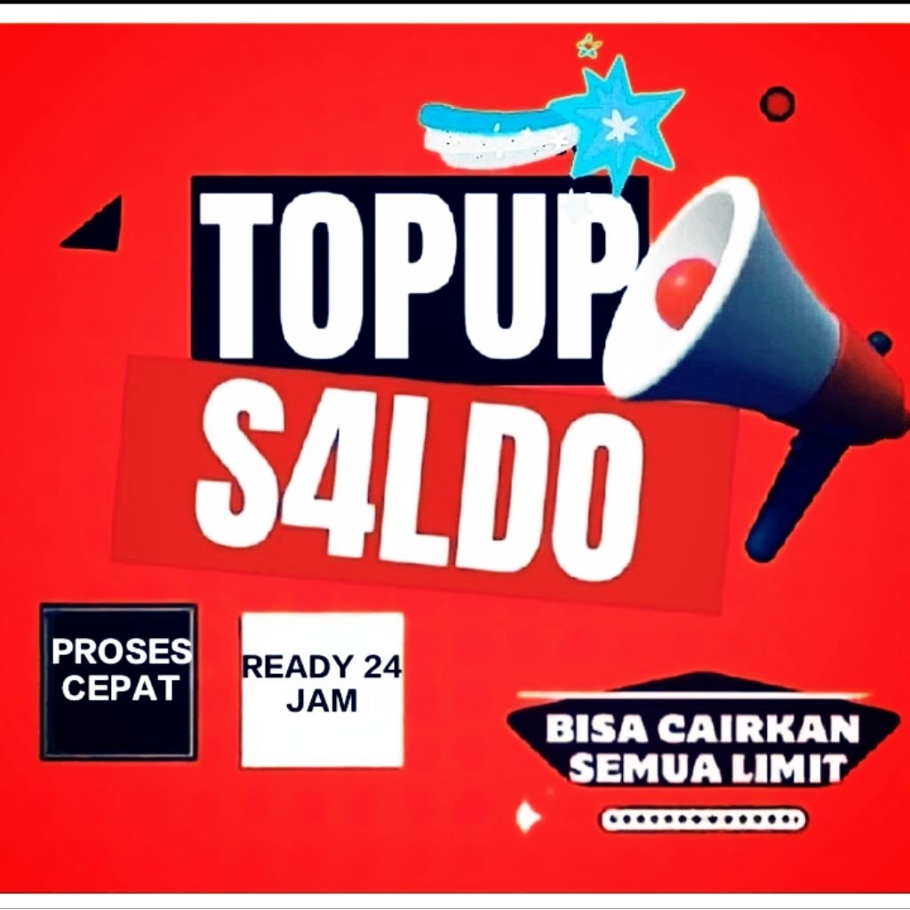 TOP UP SIZE° ISI SALDO/PULSA REGULER TRANSFER 1JT-45JT FAST
