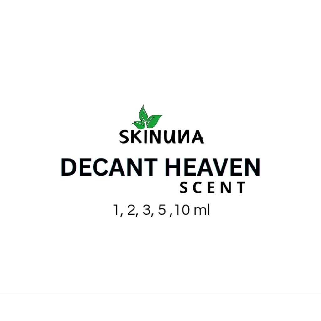 [DECANT] HEAVEN SCENT Santal 33, Libre, Sauvage
