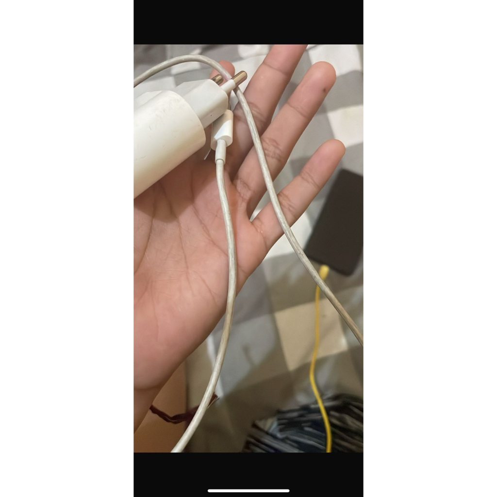 kabel data original apple bawaan hp ibox