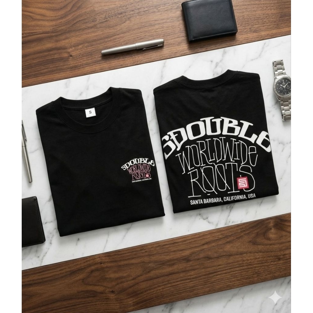 SDOUBLE WORLDWIDE ROOTS ORIGINAL 100%
