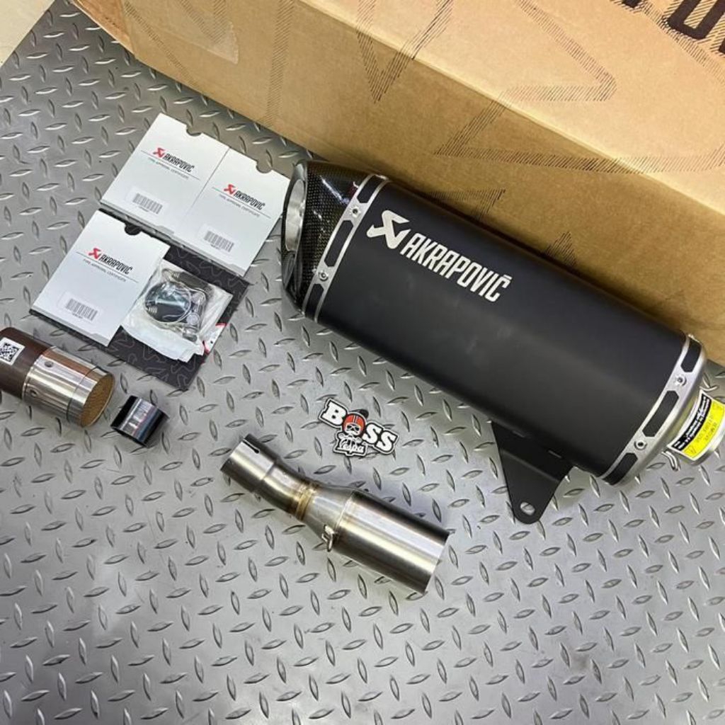 Akrapovic ORI silencer only