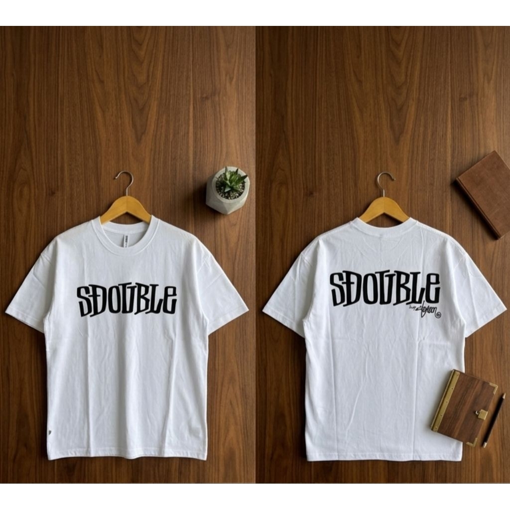SDOUBLE CENTER LOGO ORIGINAL 100%