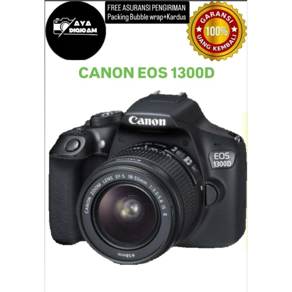 CANON 1300/CANON EOS 1300D/KAMERA CANON 1300/DSLR CANON