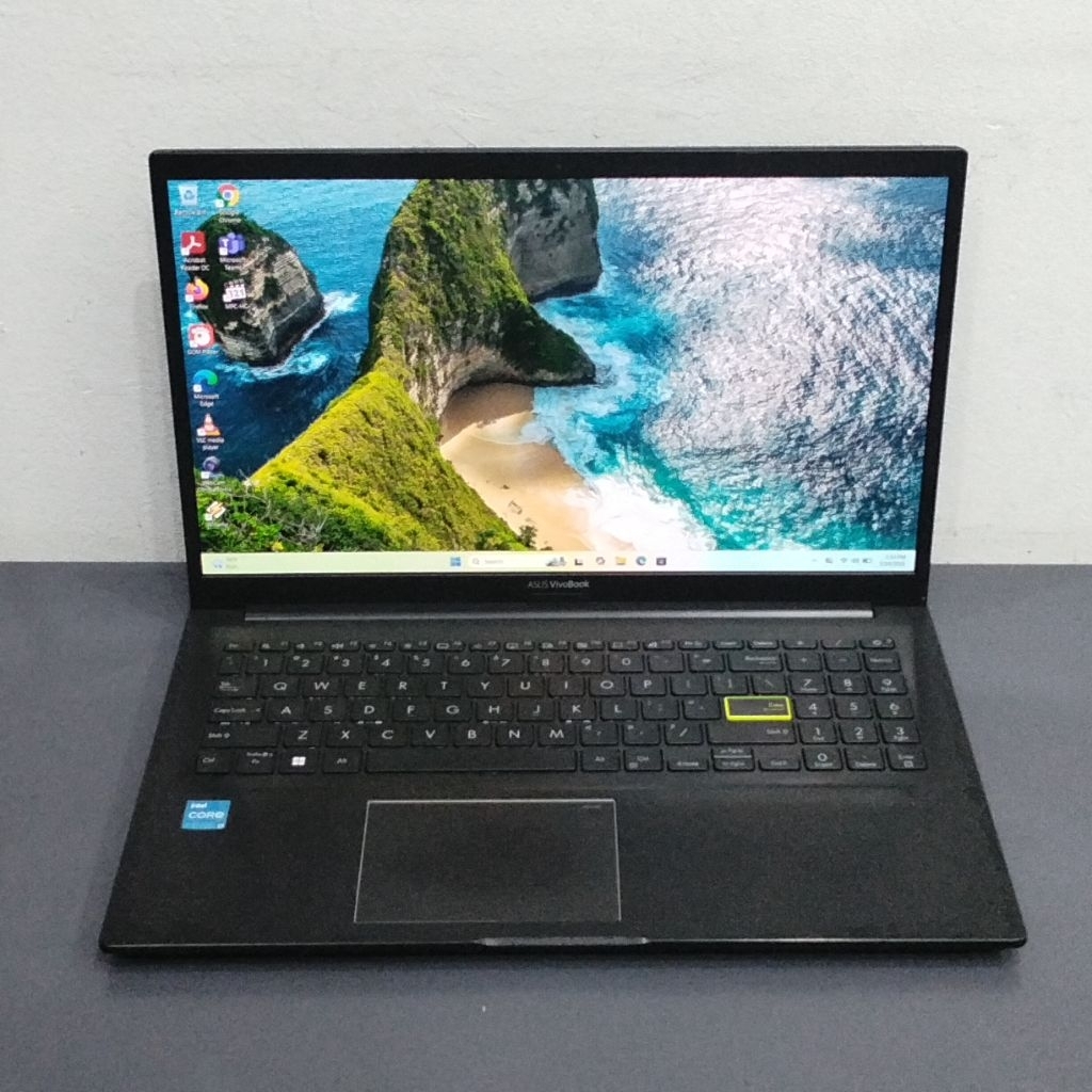 Laptop Asus vivobook K513E Intel core i3-1115G4 RAM 8GB SSD 512GB