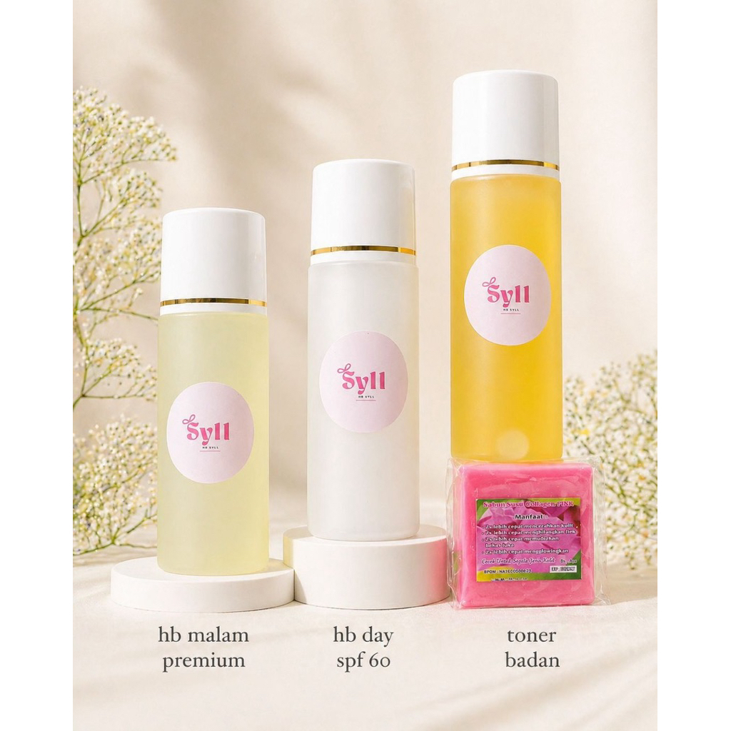SyllBeauty-SATU PAKET STANDAR HB PREMIUM