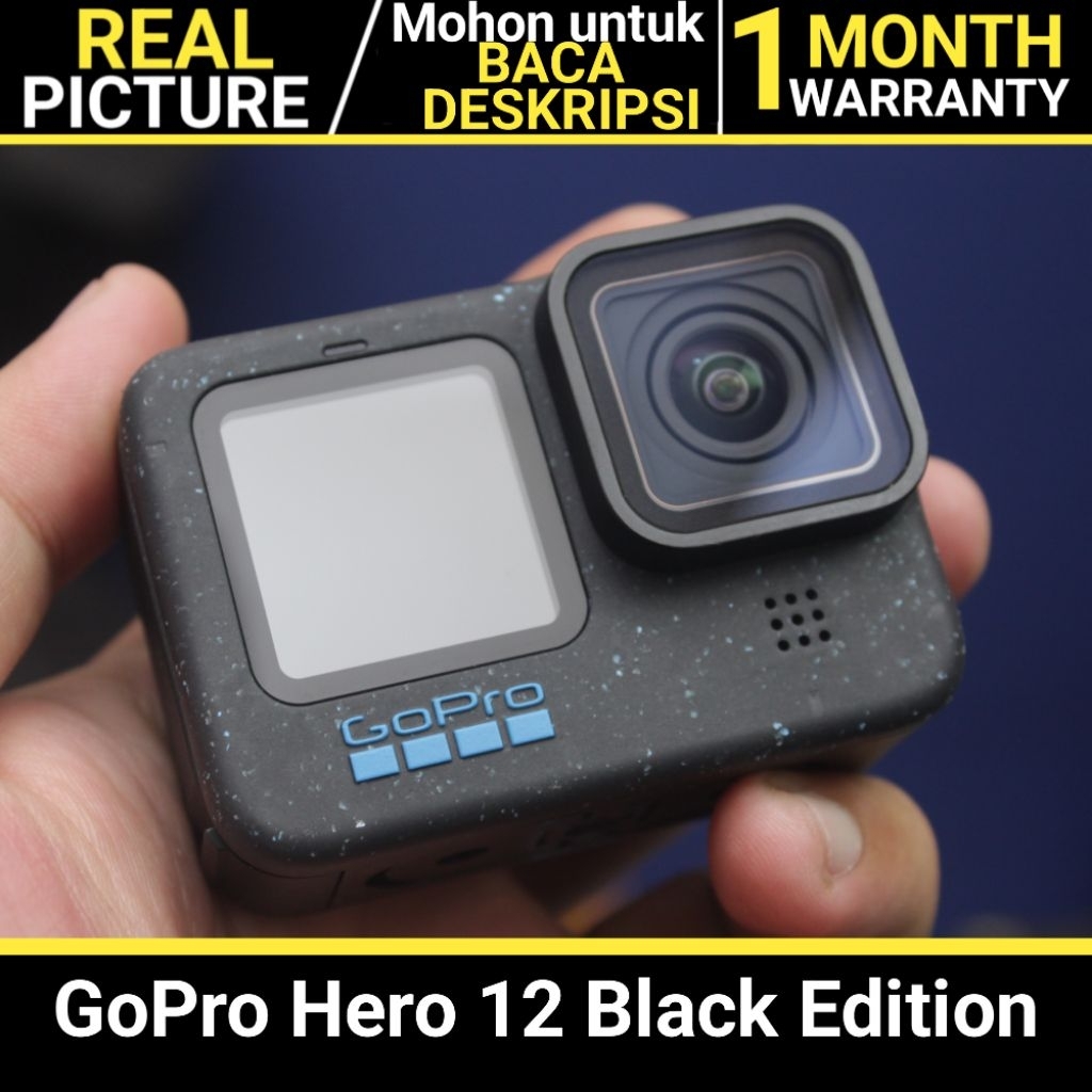 GoPro Hero 12 Black Edition BEKAS
