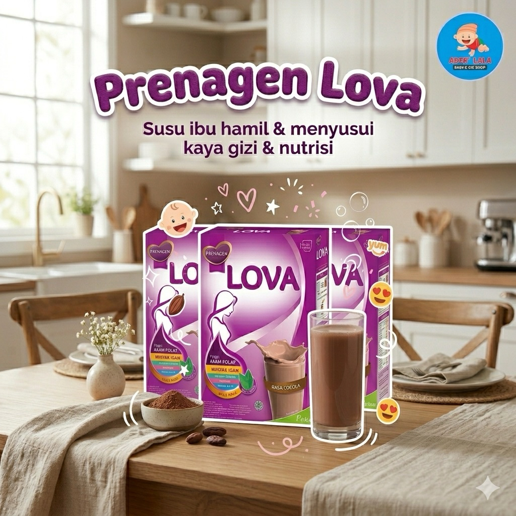LOVAMIL / PRENAGEN LOVA SUSU IBU HAMIL MENYUSUI