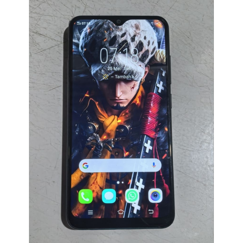 VIVO Y91c (RAM 2/32) - minus retak