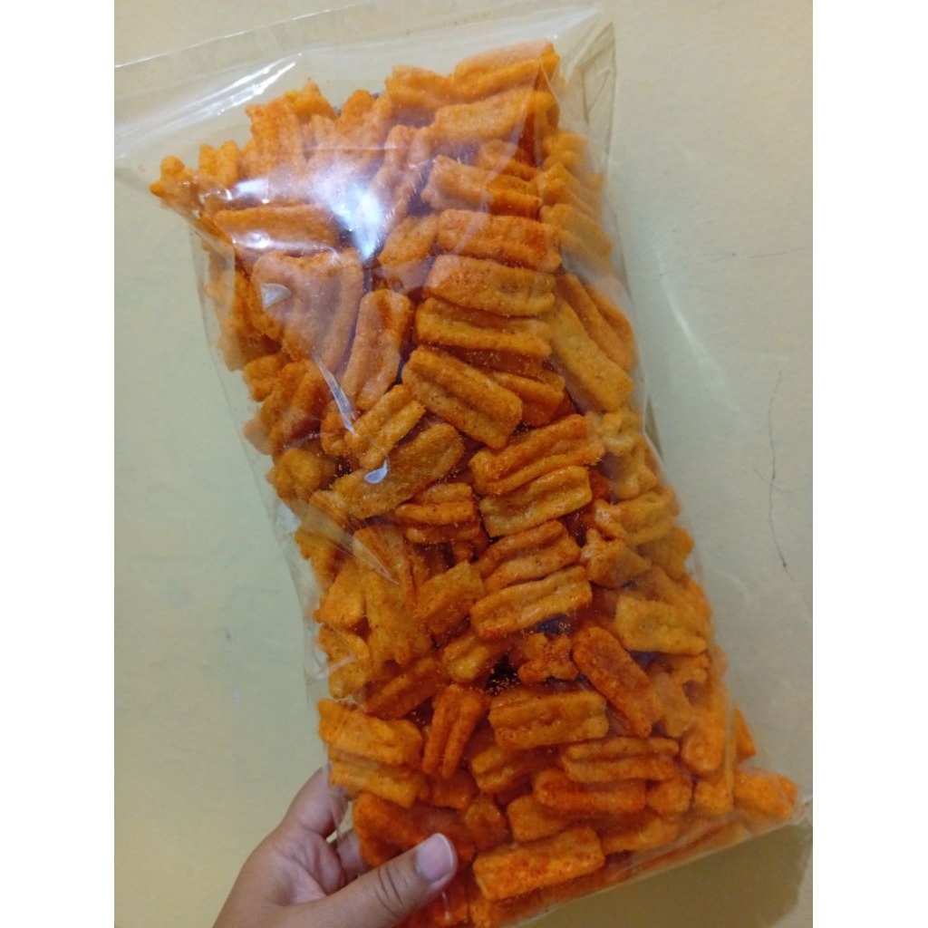 Krupuk Cipir Balado Pedas Gurih 250g