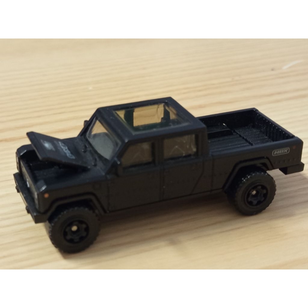 Matchbox 2022 Bollinger B2 Black Moving Parts