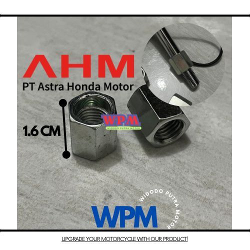 Mur Spion Ulir Kanan Honda Beat Original Mur Spion Vario Genio All Honda