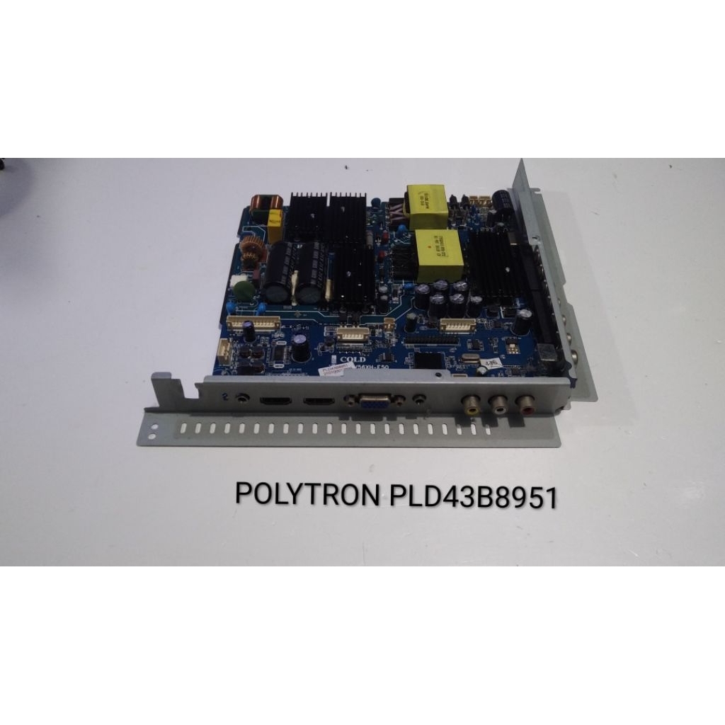 Mb tv polytron pld43b8951 mainboard polytron pld43b8951