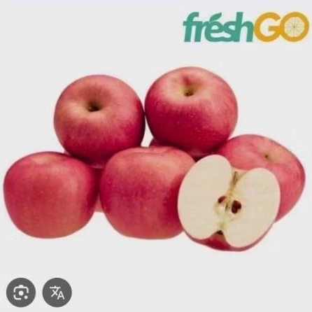 Apel Fuji 1 kilogram, apel fuji 100 lantu putih - Segar, Kaya Nutrisi, dan Sumber Vitamin
