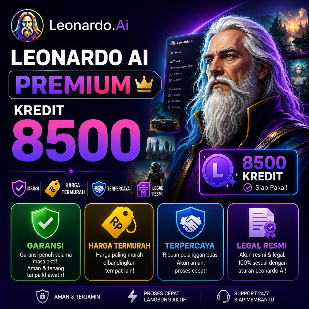 LEONARDO AI PREMIUM 8500 KREDIT