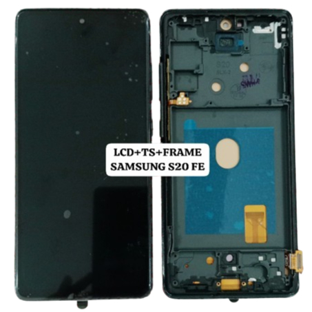 LCD+TS+FRAME SAMSUNG S20 FE INCELL/OLED
