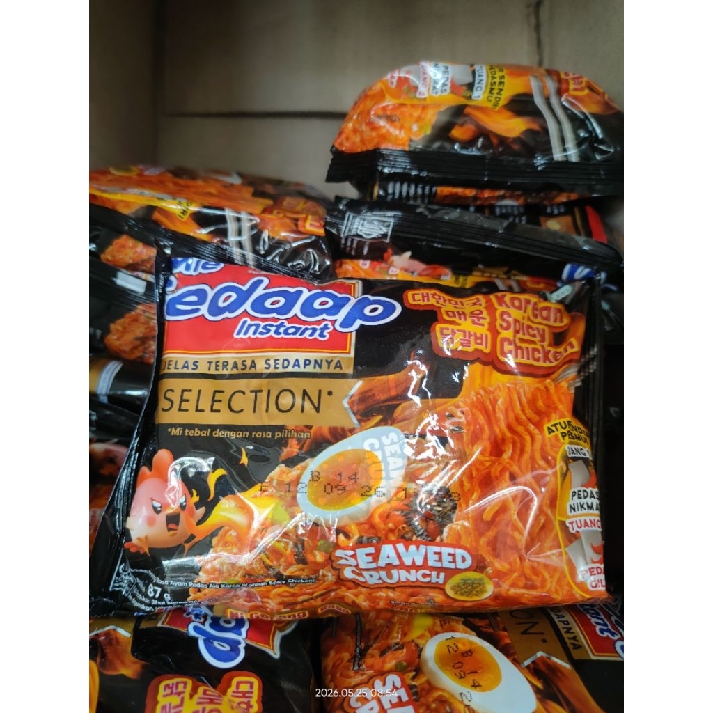 mie sedap goreng korea